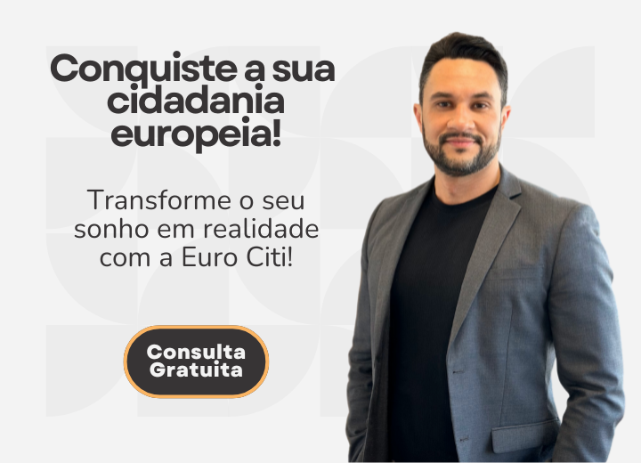 Cidadania Europeia é com a Euro Citi.